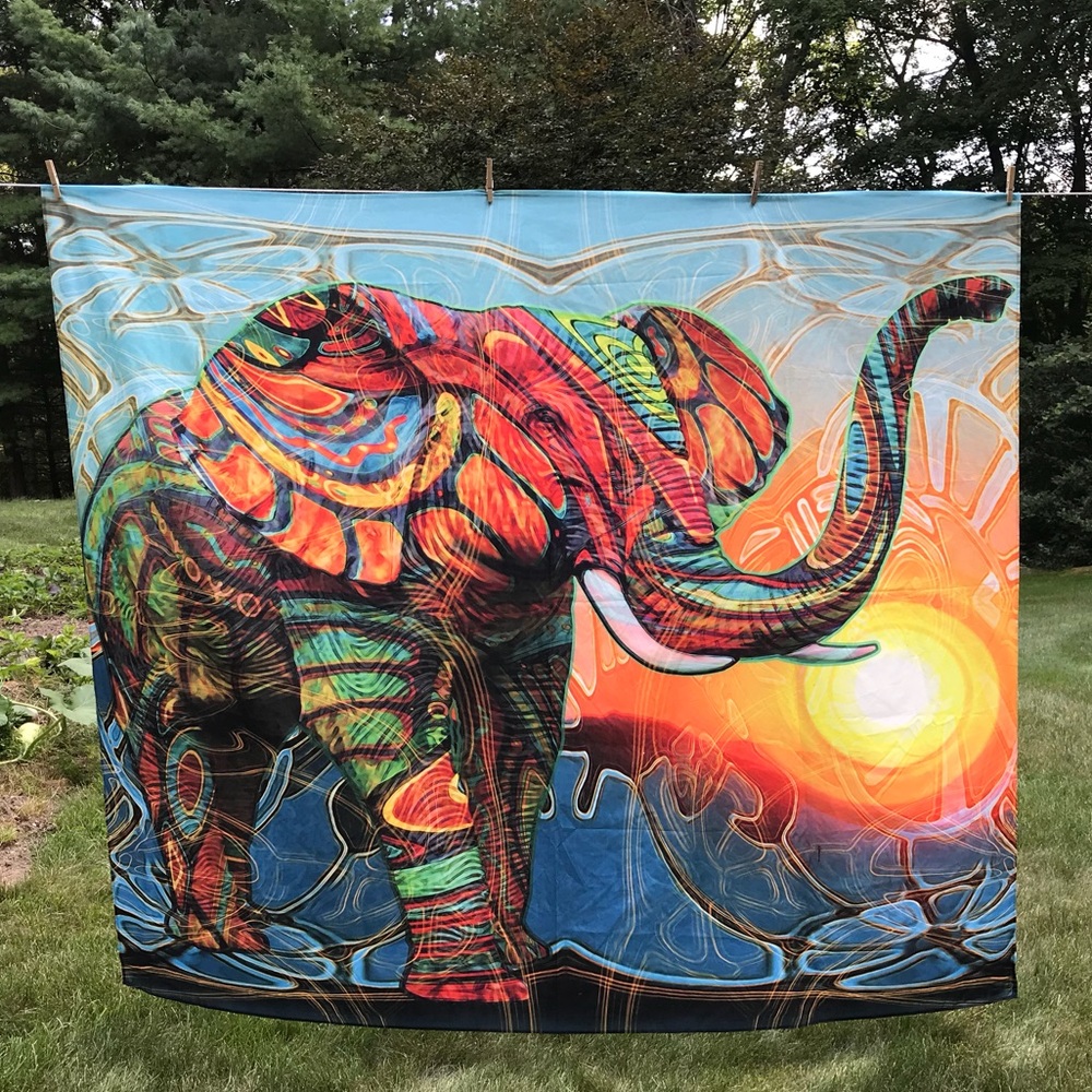 Society 6 elephant tapestry